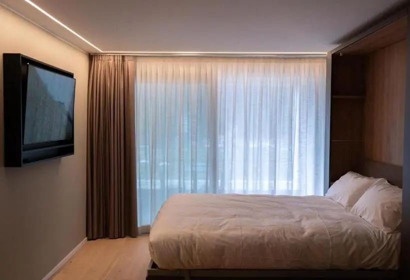 バルコニー付スイート, Arbed Living Hotel   Supercharger