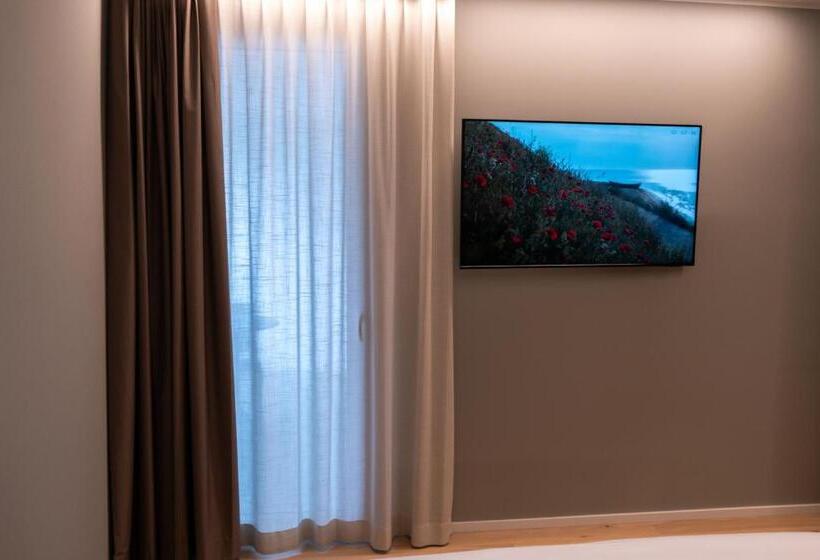 Люкс с Балконом, Arbed Living Hotel   Supercharger