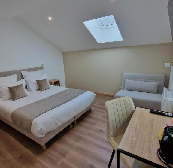 חדר סטנדרט לשלושה, Domaine De Saint Jacques Devant Bruyères