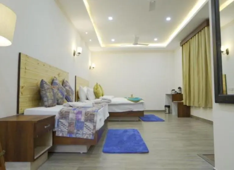 Deluxe-huone, Panchvati Inn Uttarakhand