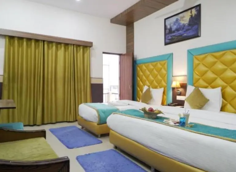 Deluxe Kolmen Hengen Huone, Panchvati Inn Uttarakhand