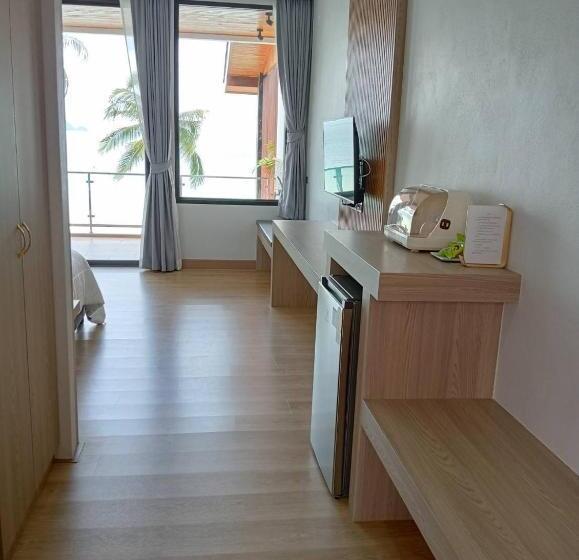 Номер Стандарт Вид на Море, 2sis S Khanom Resotel