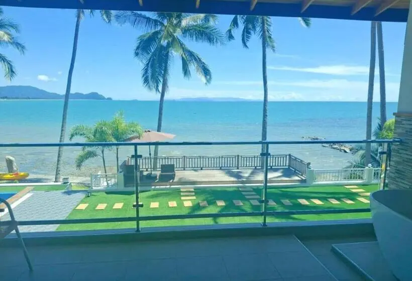 キングサイズベッドのスタンダードルーム, 2sis S Khanom Resotel