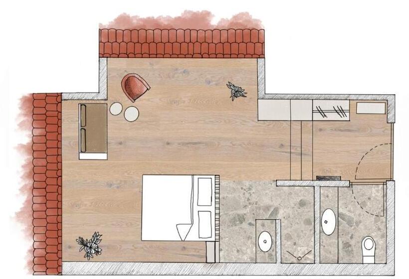 디럭스 룸, O Mama Family Time   Am Eggerhof