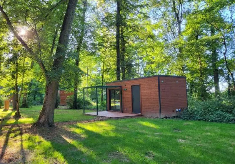 テラス付きスタンダードルーム, Les Lodges De Vaugrigneuse