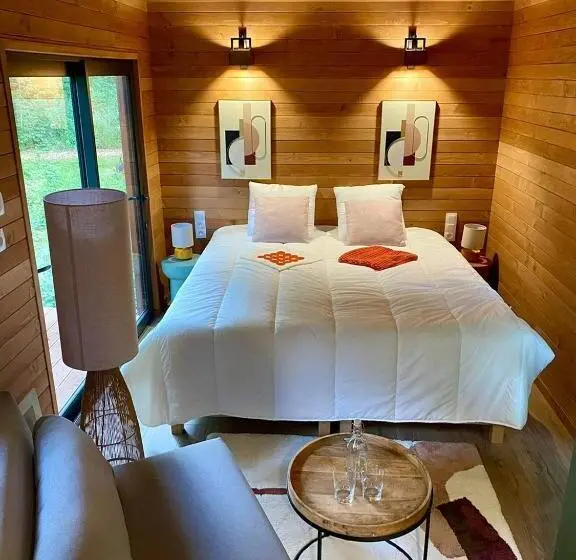 テラス付きスタンダードルーム, Les Lodges De Vaugrigneuse