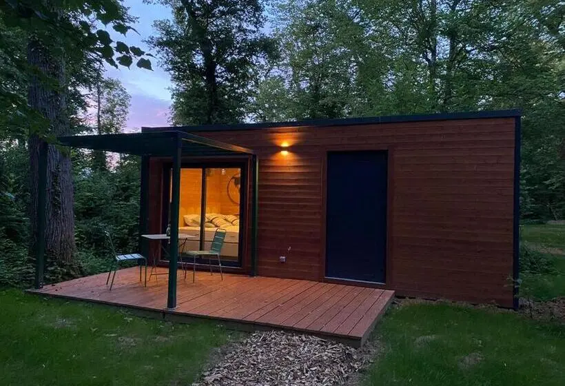 テラス付きスタンダードルーム, Les Lodges De Vaugrigneuse