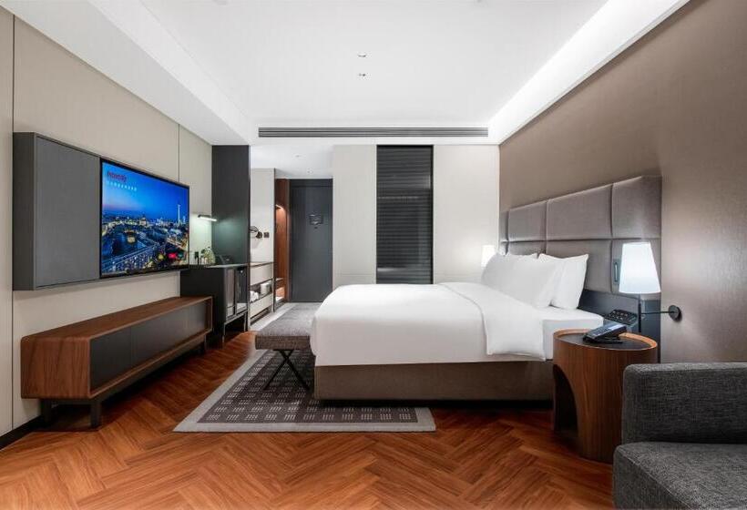 디럭스 룸, Intercity Hotel Jinan West Station International Convention And Exhibition Centre