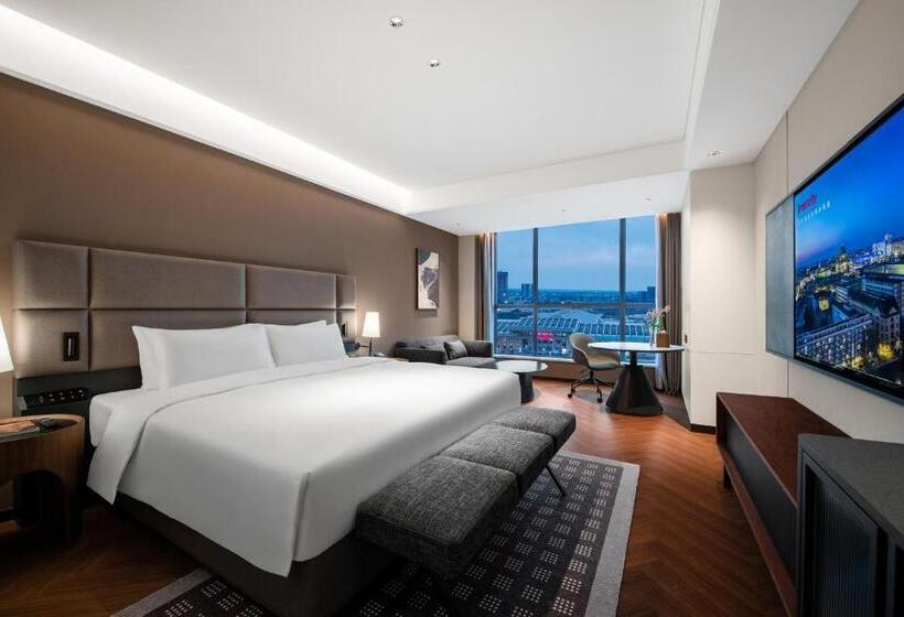 Номер Deluxe, Intercity Hotel Jinan West Station International Convention And Exhibition Centre