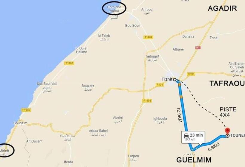 اتاق استاندارد با چشم‌انداز باغ, Le Petit Yucca