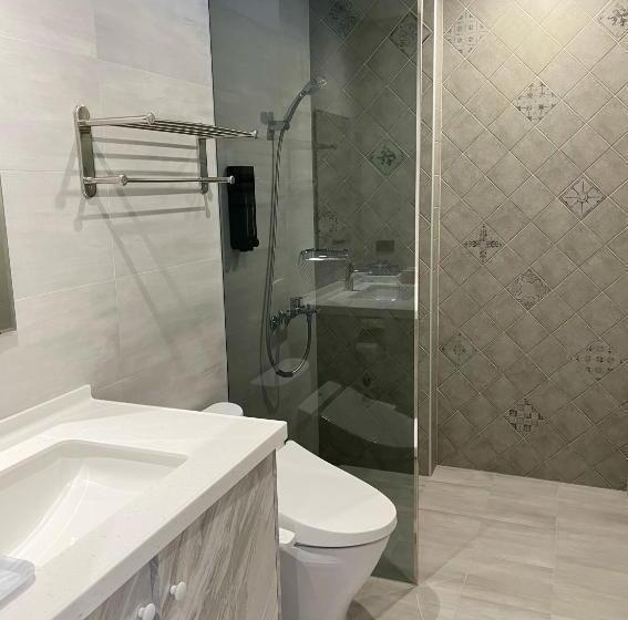 اتاق استاندارد سه نفره, Liho饅頭民宿