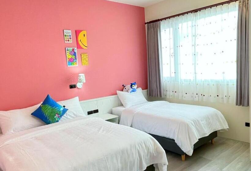 اتاق استاندارد سه نفره, Liho饅頭民宿