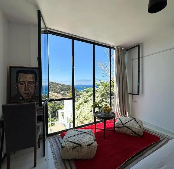 اتاق استاندارد با چشم‌انداز دریا, Mar Y Montana House