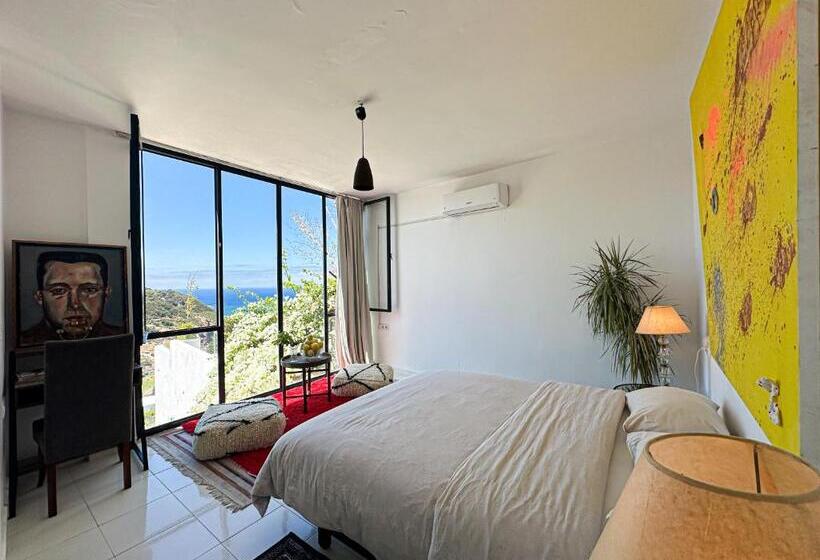 اتاق استاندارد با چشم‌انداز دریا, Mar Y Montana House