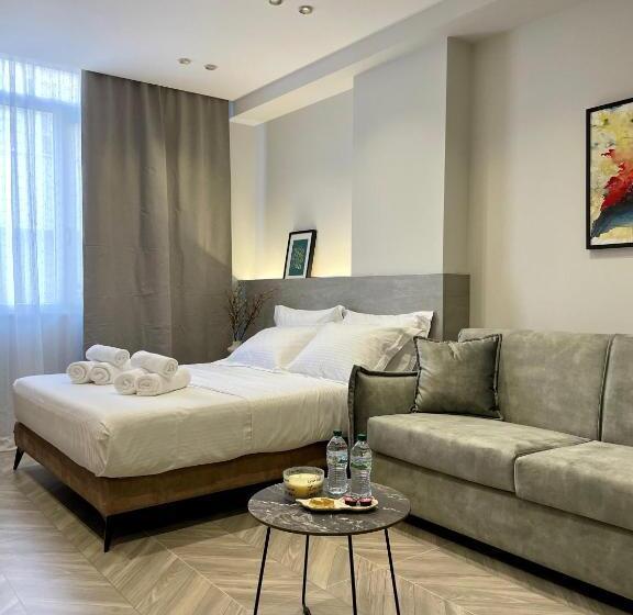 סטודיו דלוקס, Free Parking   Cozy City Center Studio