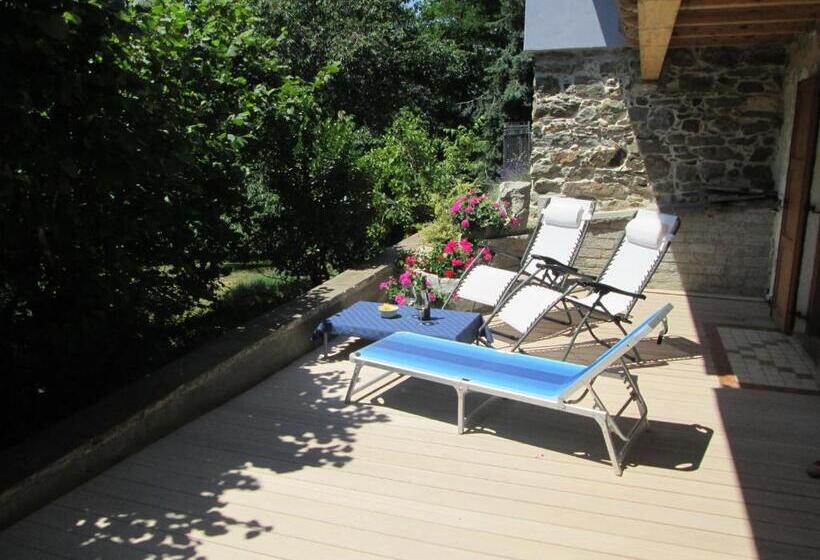 غرفة قياسية, Castelcharme B&b