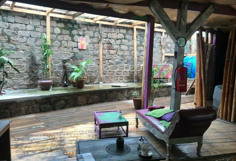 تختخواب در اتاق مشترک, Bamboo Lodge