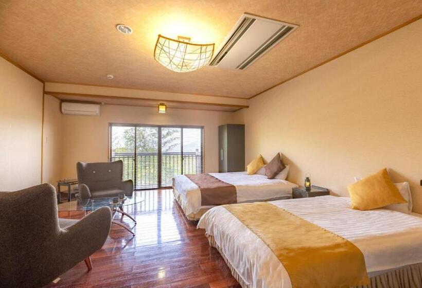 Standard room with outdoor bath, Goto Conkana Kingdom