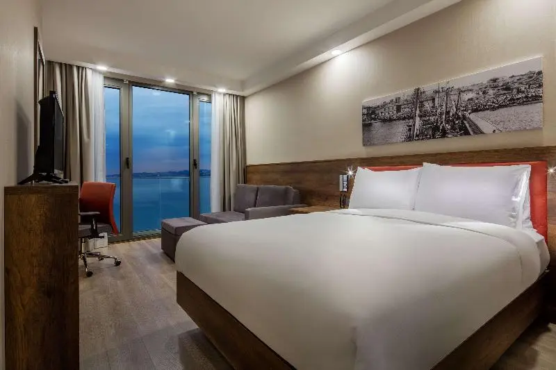 オーシャンビュースタンダードルーム, Hampton By Hilton Canakkale Gallipoli