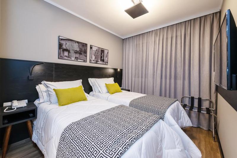Номер Executive, I Am Design Hotel Campinas By Hotelaria Brasil