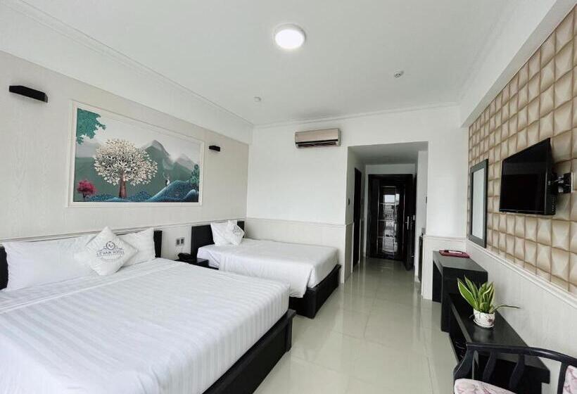 اتاق لوکس با چشم‌انداز شهر, Levan