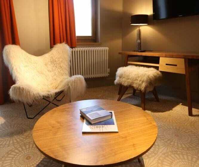 اتاق دوبلکس, Maison De Famille Les 5 Frères