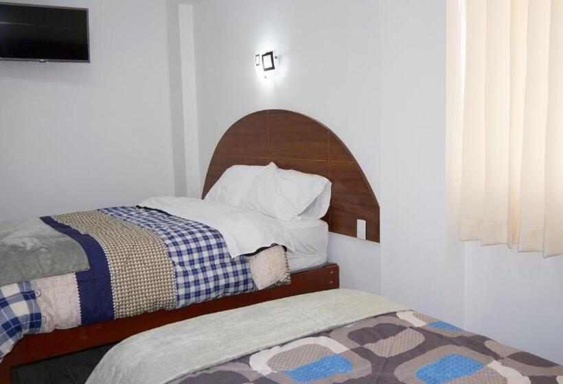 اتاق لوکس, Shelter