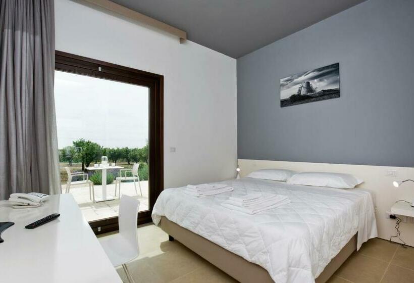 标准间带露台, Southeast