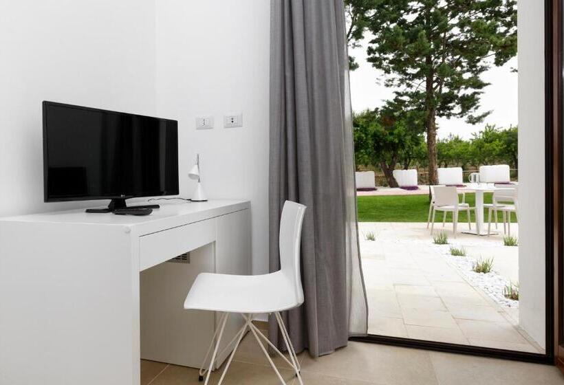 带露台的单人间, Southeast