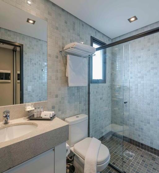 デラックスルーム, I Am Design Hotel Campinas By Hotelaria Brasil