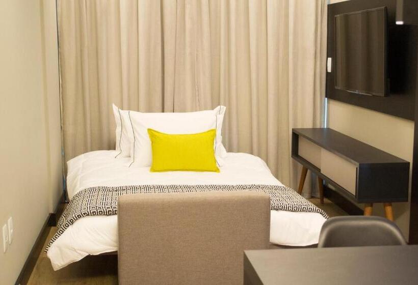 Номер Deluxe, I Am Design Hotel Campinas By Hotelaria Brasil