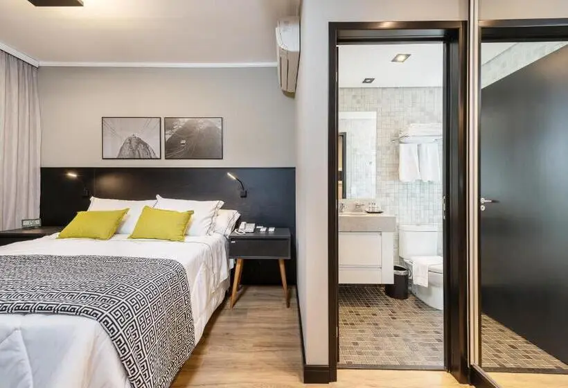 Executive Kolmen Hengen Huone, I Am Design Hotel Campinas By Hotelaria Brasil