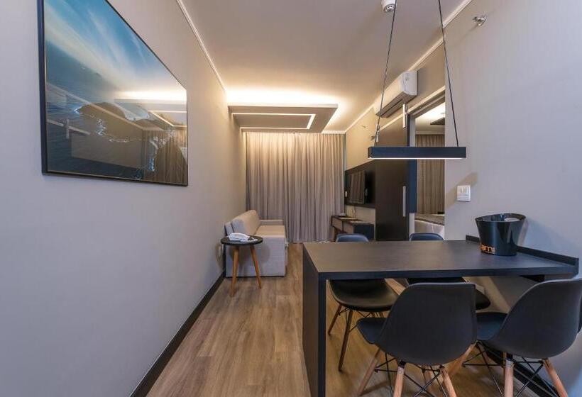 Трехместный Президентский, I Am Design Hotel Campinas By Hotelaria Brasil
