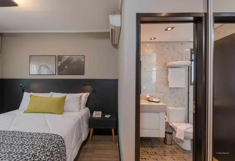 Executive Kolmen Hengen Huone, I Am Design Hotel Campinas By Hotelaria Brasil