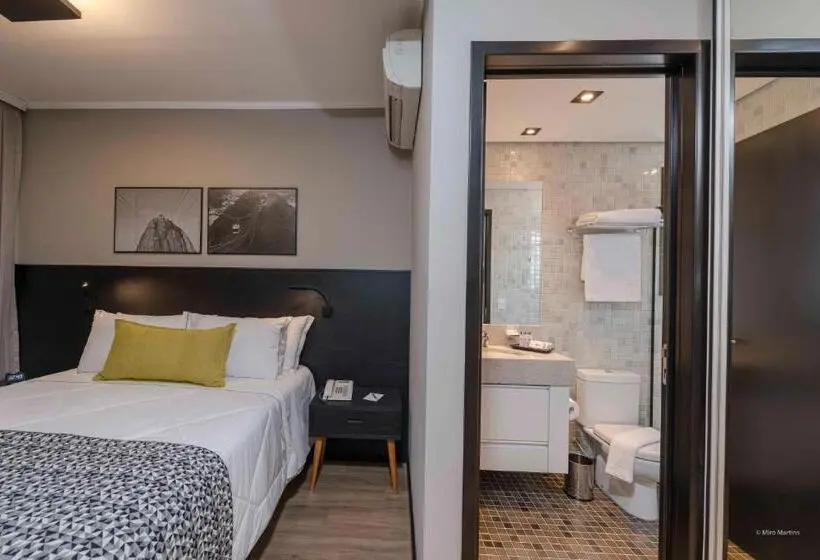 Executive Kolmen Hengen Huone, I Am Design Hotel Campinas By Hotelaria Brasil