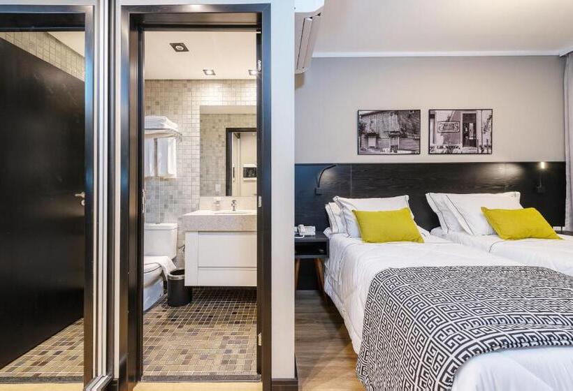 Трехместный Президентский, I Am Design Hotel Campinas By Hotelaria Brasil