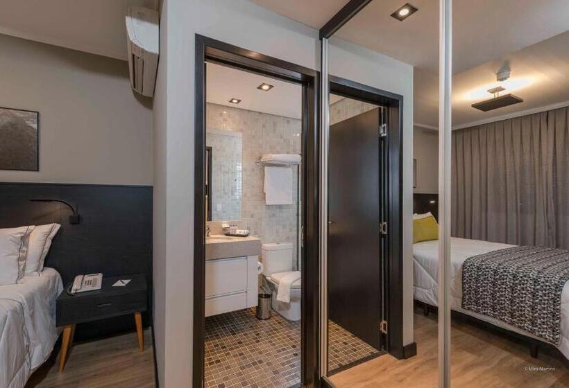 スーペリアトリプルルーム, I Am Design Hotel Campinas By Hotelaria Brasil