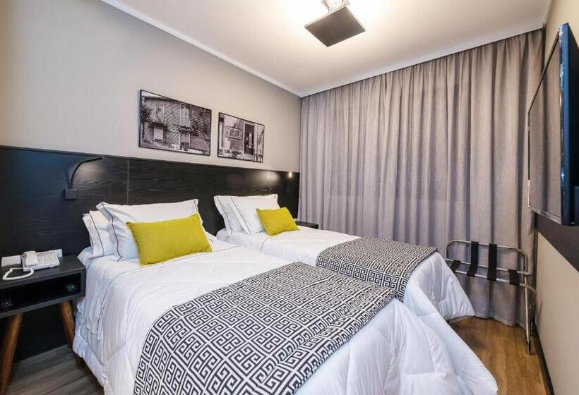 スーペリアトリプルルーム, I Am Design Hotel Campinas By Hotelaria Brasil