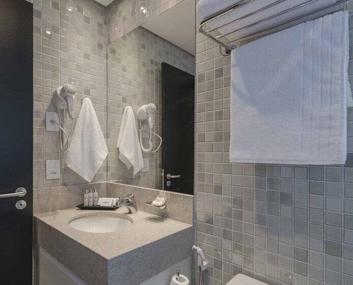 Трехместный Номер Superior, I Am Design Hotel Campinas By Hotelaria Brasil