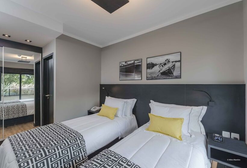 Трехместный Номер Superior, I Am Design Hotel Campinas By Hotelaria Brasil