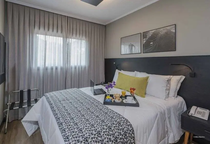 Superior Kolmen Hengen Huone, I Am Design Hotel Campinas By Hotelaria Brasil