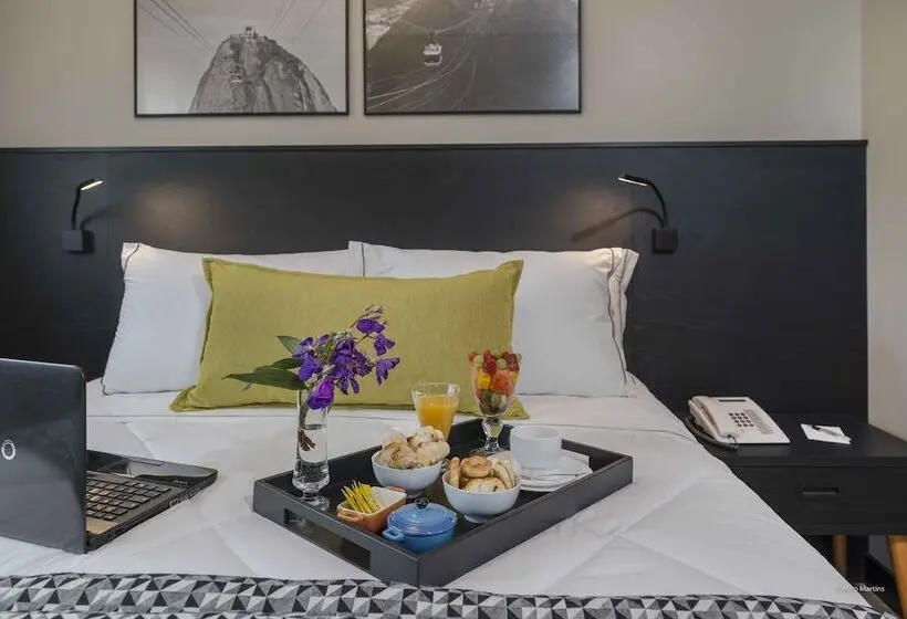 Superior Kolmen Hengen Huone, I Am Design Hotel Campinas By Hotelaria Brasil