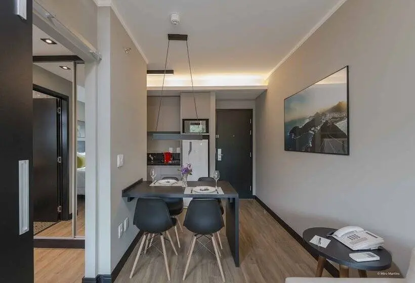 Superior Kolmen Hengen Huone, I Am Design Hotel Campinas By Hotelaria Brasil