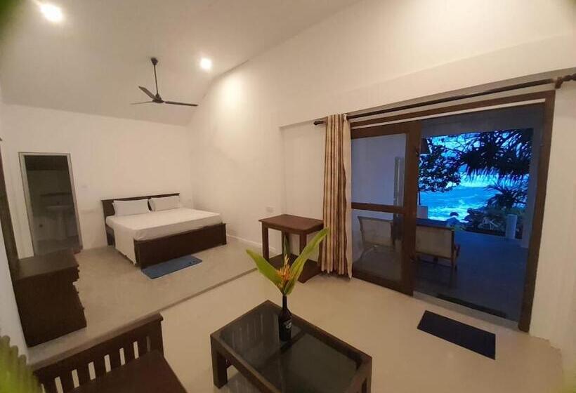 디럭스 룸 바다 전망, Sooriya Villa