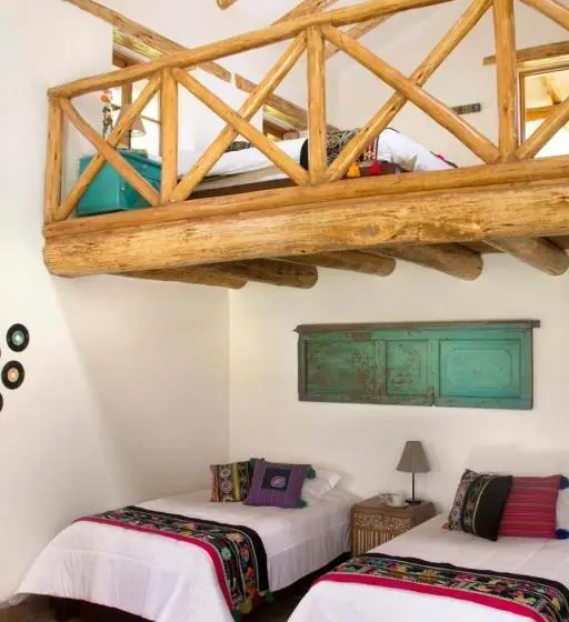 デラックススイート, Natural Human Boutique Sanctuary Sacred Valley Peru