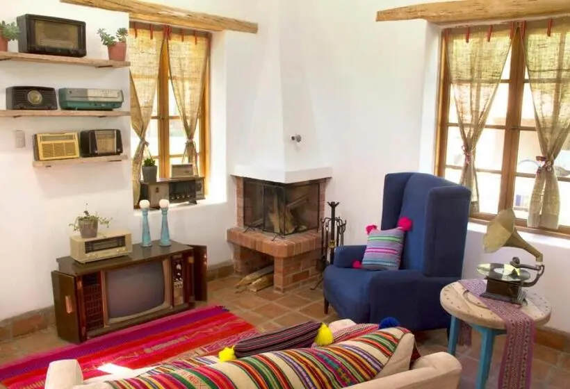 デラックススイート, Natural Human Boutique Sanctuary Sacred Valley Peru