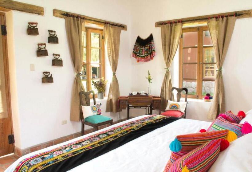 Люкс, Natural Human Boutique Sanctuary   Sacred Valley Peru