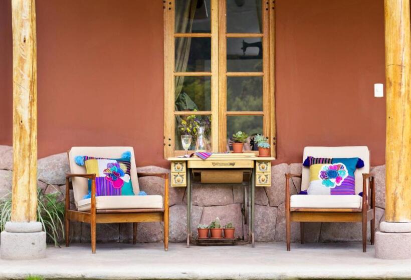 Люкс, Natural Human Boutique Sanctuary   Sacred Valley Peru