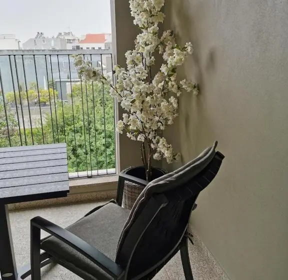 اتاق استاندارد با تراس, Cidade Alojamento