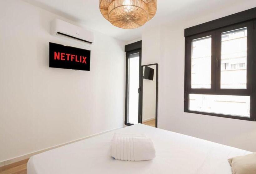 Quarto Estandar Interior, Hostal Roca 26